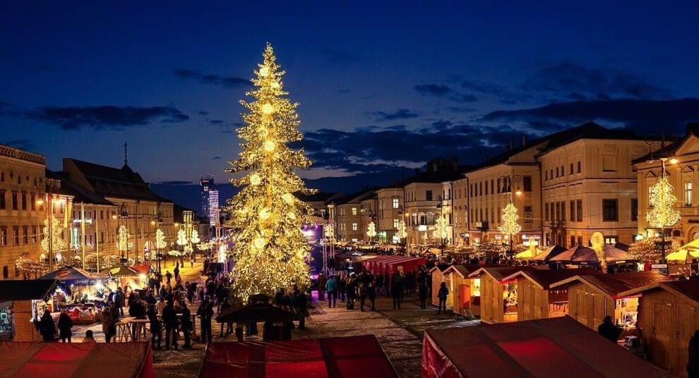 Komfortny Apartman So Zahradou A Sukromnym Parkoviskom-Nonstop Check-In Banská Bystrica Exterior foto
